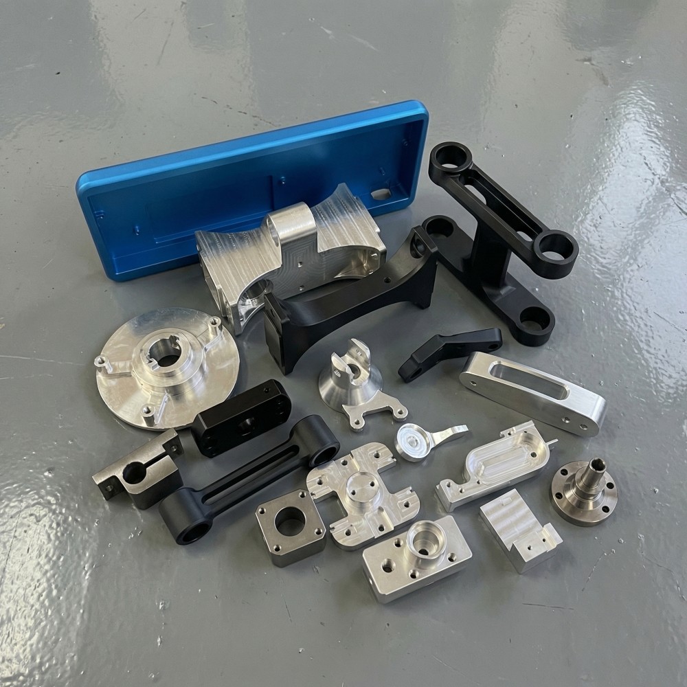 HYM China Manufacture Oem & Odm Anodized Aluminum Stainless Steel Brass Titanium Copper Cnc Machining Service Parts