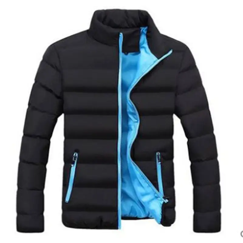 2021 New Men Hot Sale Jacket Down Jacket Casual Fashion Men's Zipper Winter Coat