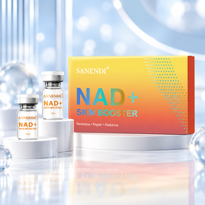 เซรั่มบำรุงผิวหน้าคุณภาพสูง NAD+ 7 มล. บำรุงผิวชุ่มชื้น รับผลิตโลโก้ตามสั่ง ผู้ผลิต OEM ODM - Product Image 4