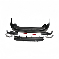 Kit de carrosserie F-Sport pour Lexus RX450, mise à niveau de RX270 RX350 2013 vers RX350 2016, kit de pare-chocs arrière, couvre-pare-chocs arrière, accessoires 2013-2015