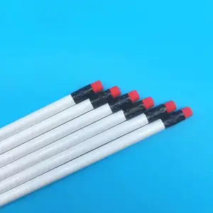 HB Pencil Hot Selling Cheap White Color Brilliant School Office Student Children's Stationery Gift Wooden Graphite Pencil