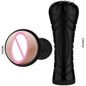 Pocket Pussy Silicon Sexspielzeug Masturbation Tasse Real Vagina Adult Pocket Pussy Sexspielzeug - Product Image 2