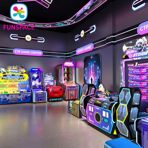 Projet d'installation de parc d'attractions, simulateur de sport numérique interactif par projection, machine de jeu d'arcade AR VR - Product Image 2