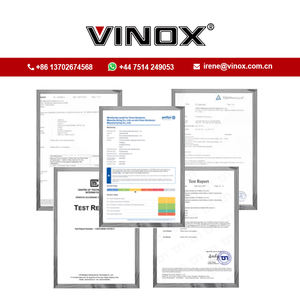 Cuchillo de carnicero de 10 "Hoja estable pulida Hartness 56 HRC 5CR15Mov Acero inoxidable borde de corte preciso geometría PP mango - Product Image 4