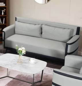 Nội thất thương mại, Ghế sofa văn phòng da thật, Ghế văn phòng, Nội thất sofa, Bộ sofa kết hợp hiện đại thương mại - Product Image 2