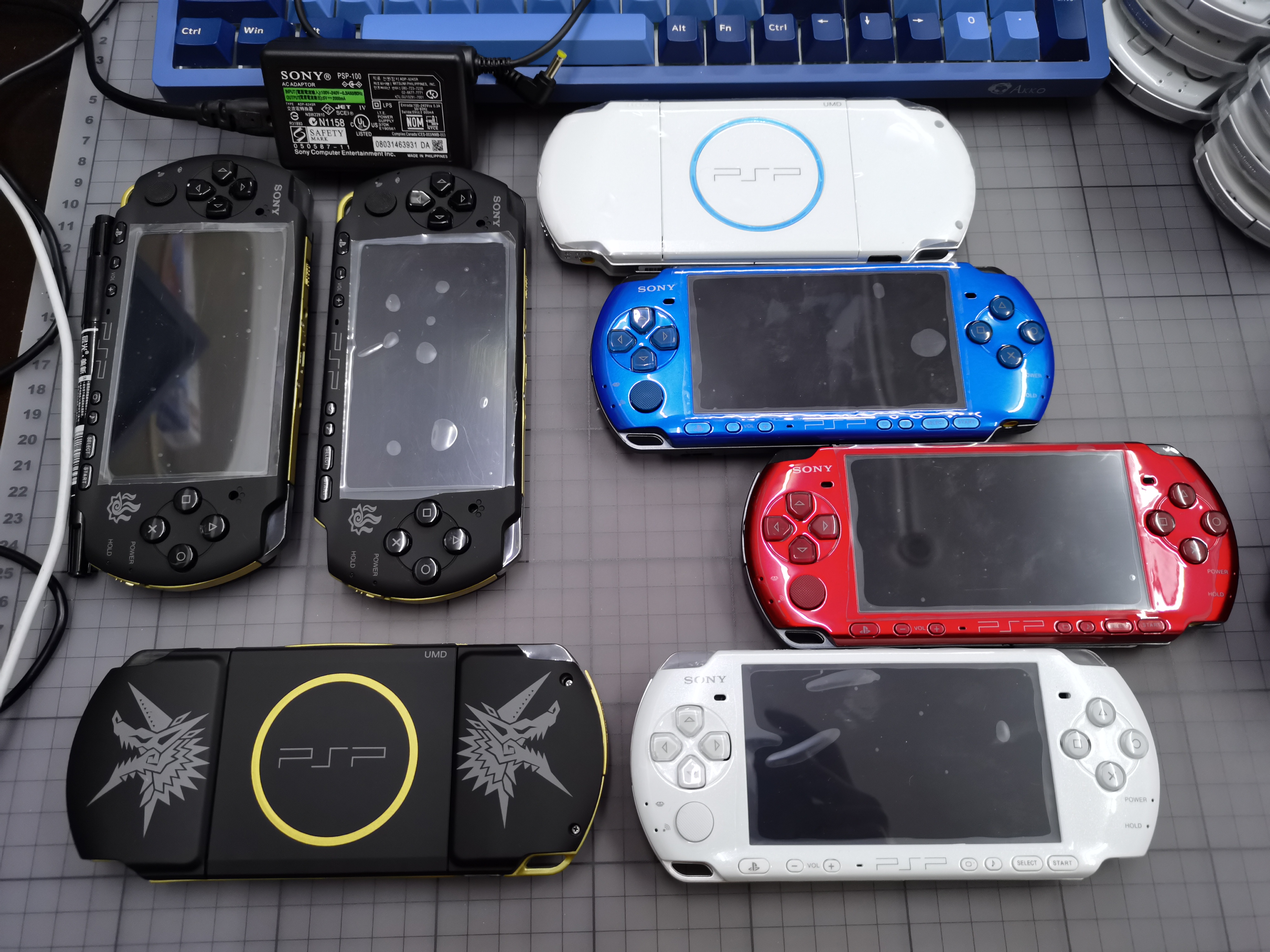 Console uniquement (plusieurs couleurs)