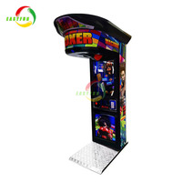 Jeu d'arcade de vente d'entraînement de boxeur électronique à pièces personnalisé Machine de boxe électronique à coup de pied poinçonneuses d'arcade