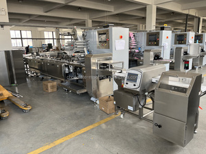 Máy đóng gói dòng chảy cho thanh sô cô la cho ăn tự động Thanh granola/máy đóng gói gối ngũ cốc - Product Image 4