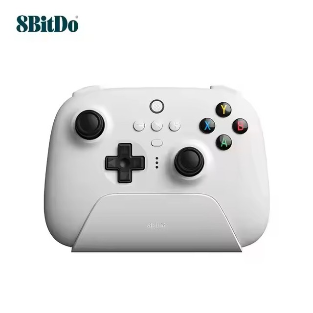 8BitDo 2.4G Ultimate 2 Wireless Gaming Controller for PC Windows Steam Deck Hall Effect Joystick