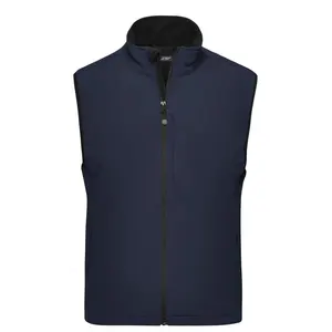 Gilet softshell pour homme, merchandising personnalisé - Product Image 5