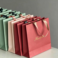 Sac à main en carton blanc haut de gamme, logo personnalisé, ODM OEM, poignées en carton recyclable épaissi pour une capacité de 6 à 9 kg
