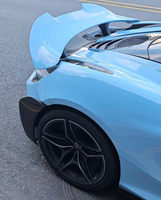 Kit de conversion Autoclave Prepreg Dry Carbon 720S à 765LT, compatible OEM, kit carrosserie aérodynamique, pare-chocs avant, diffuseur pour McLaren