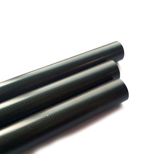 SHENYU 3K Matte Carbon Felt Tapered Round Tube 5mm High Strength for Telescopic Tent <b>Poles</b> Drone Frame & Photography Supports - Product Image 4