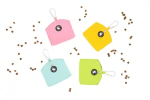 Reward Bag Food Container Feed Dogs Treat Pouch Pet Training Custom Dog Treat Pouch For Training Clip On Leash