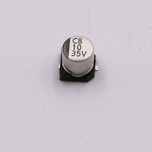 Manufacturer Direct VE-100M1VTR-0505 5*5.3 <b>Capacitors</b> SMD Electrolytic <b>Capacitors</b> 10uF 20% 35V - Product Image 1