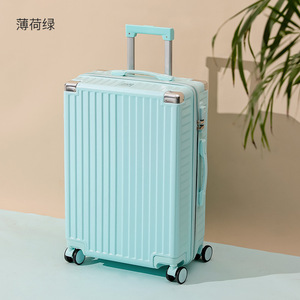 Set di valigie da <span class=keywords><strong>viaggio</strong></span> in abs stile vintage dimensioni cabina 20 pollici valigia d'imbarco abs bagaglio a mano valigia abs 3 pezzi carrello da <span class=keywords><strong>viaggio</strong></span> - Product Image 2