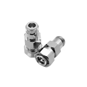 4,3 10 conector 4.3/10 conector reto masculino para 1/2 ”cabo flexível super do RF