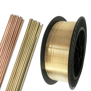Alambre de Soldadura ERCuAl-A1, Aleación de Cobre MIG TIG 1.6/2.0/2.4mm, Suministros de Soldadura Personalizados OEM ODM, AWS A5.7 para Reparación de Desgaste y Corrosión - Product Image 4