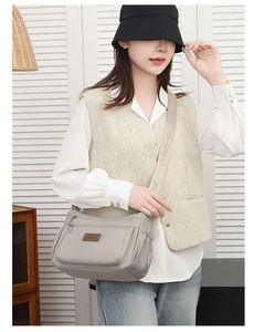 Bolso de Mensajero de Lujo para Mujer, de un Solo Hombro, con Correa, Cartera de Marca Famosa - Product Image 2