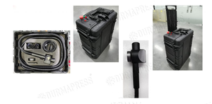 Máquina de limpieza láser pulsada de 100W 200W 300W para eliminar el óxido y pintar el limpiador láser - Product Image 3