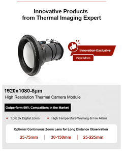 Módulo de Cámara Térmica MIPI LWIR de Alta Resolución 1920x1080 8m 30kHz Continua 25-225mm para Drones - Product Image 3