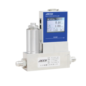 ACCU ACU20FC-M High Accuracy Thermal Gas Mass <b>Flow</b> <b>Meter</b> LCD Display Stainless Steel Flange Connectivity OEM Customizable for - Product Image 4