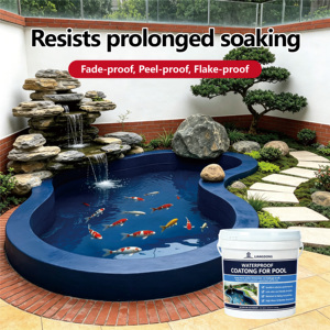 Revestimiento Impermeable para Piscinas, Suministro Directo de Fábrica, Material Impermeabilizante Duradero y Rígido para Reparación de <span class=keywords><strong>Fugas</strong></span> en Tanques de Agua - Product Image 4