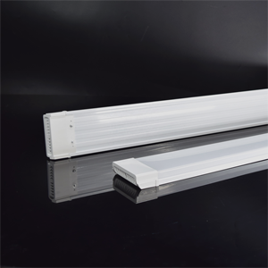 Office Building PC <strong>Diffuser</strong> 2 Feet 4 Feet Linear <strong>Ceiling</strong> <strong>Light</strong> Conference Room Led Batten <strong>Light</strong> - Product Image 4