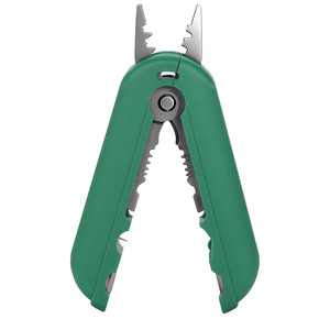 Niu Xiang <b>Wire</b> <b>Stripper</b> 6 Inches Industrial Grade Multi-functional Manual Tool For Electrical Wiring - Product Image 2