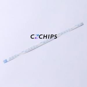 FC-1.0A-5P-200mm FFC Cable (Flexible Flat Cable) P=1mm Connector 5P 1mm 0.3mm Reverse - Product Image 1