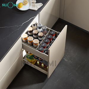 NUOMI Nouvelle série ENCANTO Armoire de cuisine Panier multifonctionnel Panier à épices Tiroir coulissant avec plateau intérieur - Product Image 5