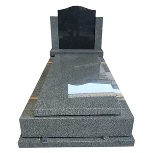 Traditional design of Australian style grave stone china granite headstone mounument