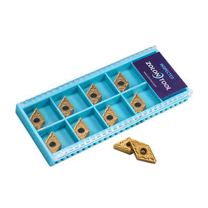 Pastilhas de Torneamento de Metal Duro Revestidas com CVD TNMG/WNMG/SNMG/CNMG/VNMG/DNMG TM para Máquina <span class=keywords><strong>CNC</strong></span> com Alta Resistência ao Desgaste - Product Image 3