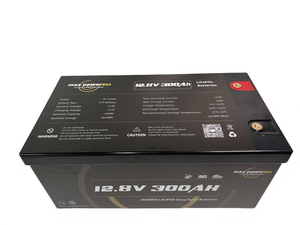 最大功率环保长容量12.8V 200Ah深循环LiFePO4轻型电池，用于电动汽车房车和应用 - Product Image 6