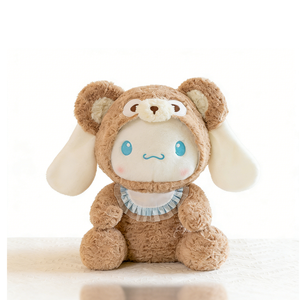 23-45CM Kittyed Cinnamorolled Animation Derivatives Anime Figure <strong>Teddy</strong> Bear Plush Cute Sanrioed Stuffed Animal Toys Doll With - Product Image 3