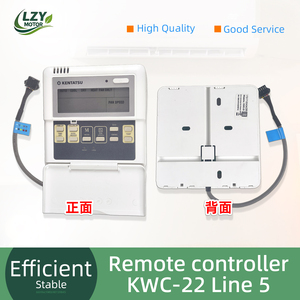 Controlador de 5 Cables KWC-22 17317100A34235, Alimentado por Batería, para Unidad Fan Coil <span class=keywords><strong>Gree</strong></span>, Piezas de Repuesto para HVAC Doméstico, Pantalla en Inglés, Duradero - Product Image 2