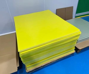 Plaque en fibre de verre FR4 de haute qualité / Plaque de batterie en époxy — Stratifié de verre 3240 de 0,5 mm - Product Image 2