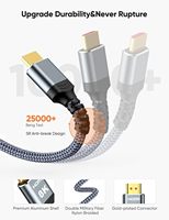 Cable HDMI Certificado 8k HDMI 2.1, 48gbps, 1m 1.5m 2m 3m 5m, Cable HDMI 2.1v para TV y PC