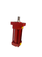 Vente directe du fabricant Zhenxintai, vérins hydrauliques télescopiques série HVB, chromés à froid, 45 # Acier 200MPa