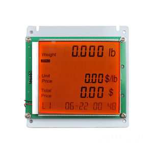 Nouvel écran d'affichage Mettler Toledo pour balances d'impression d'étiquettes 3600, version anglaise, pièces détachées en gros, développé en interne - Product Image 1