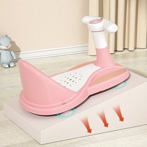 Siège <span class=keywords><strong>de</strong></span> <span class=keywords><strong>bain</strong></span> réglable pour bébé, antidérapant, avec support pour s'asseoir et s'allonger, chaise portable pour la douche et l'apprentissage du <span class=keywords><strong>bain</strong></span> des nouveau-nés - Product Image 4