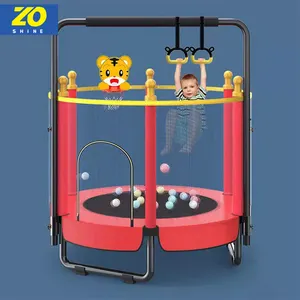 Zoshine Mini Bungee jumping for Kids With horizontal Bar Kids Jumping Toys Trampoline Indoor Outdoor