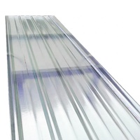Plaque de toiture transparente en fibre de verre PRV, transmission 10%-90%, garantie 10-20 ans pour puits de lumière d'entrepôt