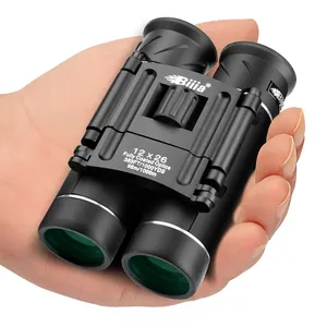 BIJIA 700101 8x22 Mini Portable Waterproof Folding Binocular for Adults and Children