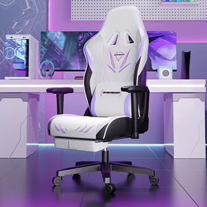 CA Fauteuil <span class=keywords><strong>de</strong></span> jeu confortable à petit prix Grand et grand Fauteuil <span class=keywords><strong>de</strong></span> jeu Scorpion personnalisé à bas prix avec dossier Noir et blanc - Product Image 2