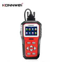 KW860 nuevo 2023 OBD2 escáner KONNWEI lector de código OBD II escáner de código de diagnóstico automático OBD EOBD Falla de motor de coche