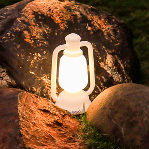 Lanterne de camping <span class=keywords><strong>rechargeable</strong></span>, <span class=keywords><strong>lampe</strong></span> de <span class=keywords><strong>tempête</strong></span> portable, <span class=keywords><strong>lampe</strong></span> extérieure en plastique PE, éclairage d'urgence étanche IP67 - Product Image 1