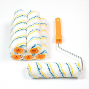 Vente chaude DIY Brosse à <span class=keywords><strong>rouleau</strong></span> de qualité industrielle et professionnelle Aucun <span class=keywords><strong>rouleau</strong></span> de <span class=keywords><strong>peinture</strong></span> à l'huile en polyester à <span class=keywords><strong>angle</strong></span> mort avec poignée en plastique - Product Image 5
