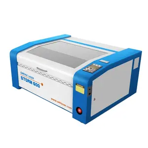 Low price Storm 600 wood MDF PVC acrylic co2 laser machine 3d laser printer laser cutting engraving machine