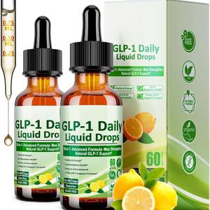 OEM GLP-1 Supplement Flüssigkeits tropfen Orale Immune nergie & Darm/Verdauungs gesundheit Verbesserung Orale Flüssigkeits dosierung Antioxidans funktion - Product Image 6